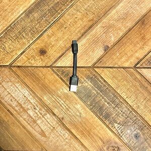 1 Inch USBC charging Cord